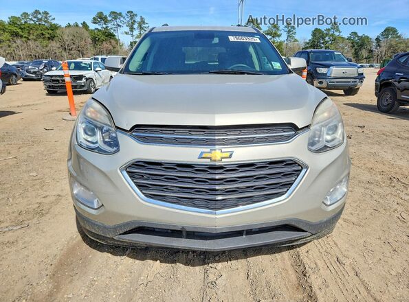 2GNALCEKXG1171030 2016 CHEVROLET EQUINOX Beige Вид спереду