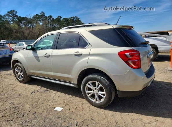 2GNALCEKXG1171030 2016 CHEVROLET EQUINOX Beige Задня ліва чверть