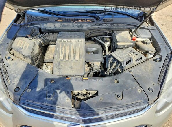 2GNALCEKXG1171030 2016 CHEVROLET EQUINOX Beige Вид підкапотного простору