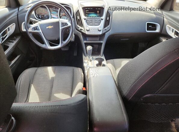 2GNALCEKXG1171030 2016 CHEVROLET EQUINOX Beige Вид панелі приладів