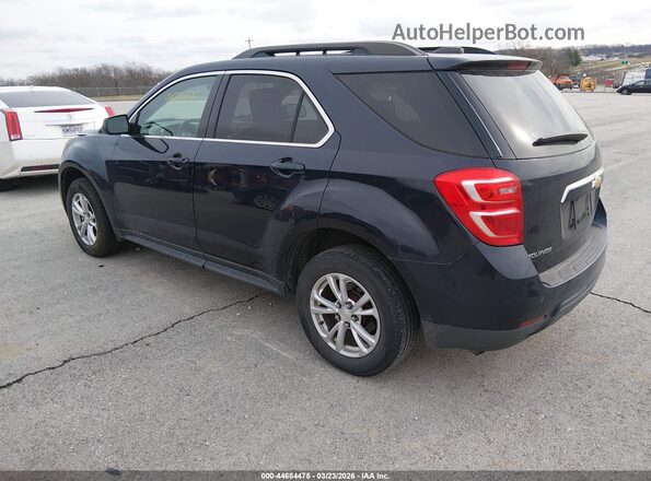 2GNALCEKXH1590092 2017 CHEVROLET EQUINOX Blue Задня ліва чверть