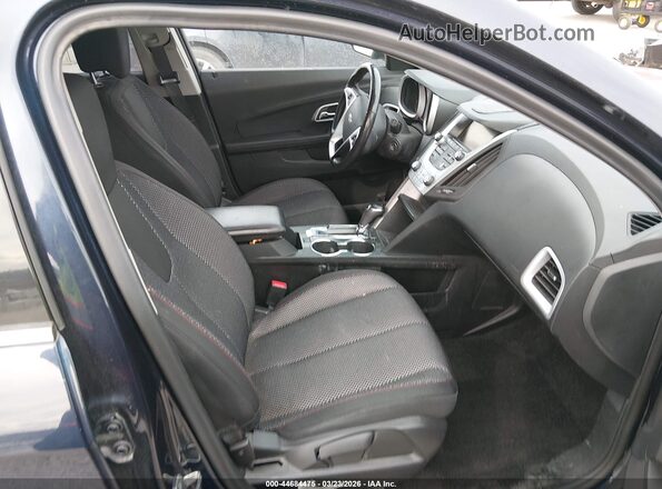 2GNALCEKXH1590092 2017 CHEVROLET EQUINOX Blue Вид салону спереду