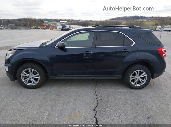 2GNALCEKXH1590092 2017 CHEVROLET EQUINOX Blue 