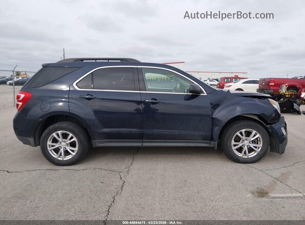 2GNALCEKXH1590092 2017 CHEVROLET EQUINOX Blue Панорамний вид салону 360°