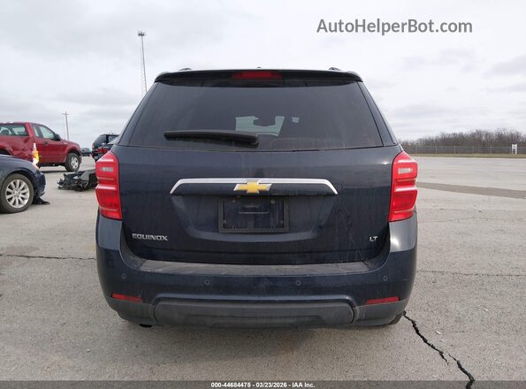 2GNALCEKXH1590092 2017 CHEVROLET EQUINOX Blue 