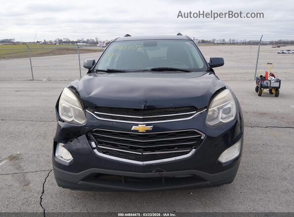 2GNALCEKXH1590092 2017 CHEVROLET EQUINOX Blue Вид задньої частини салону