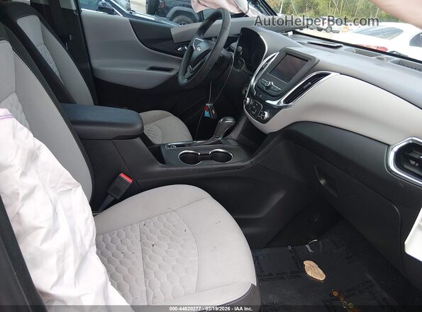 2GNAXHEV4L6273237 2020 CHEVROLET EQUINOX Gray Vista interior delantera