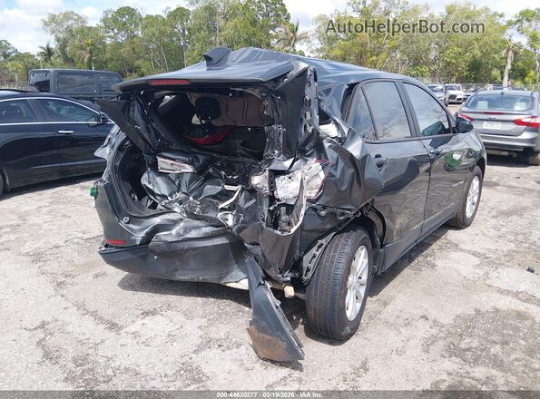 2GNAXHEV4L6273237 2020 CHEVROLET EQUINOX Gray Vista frontal