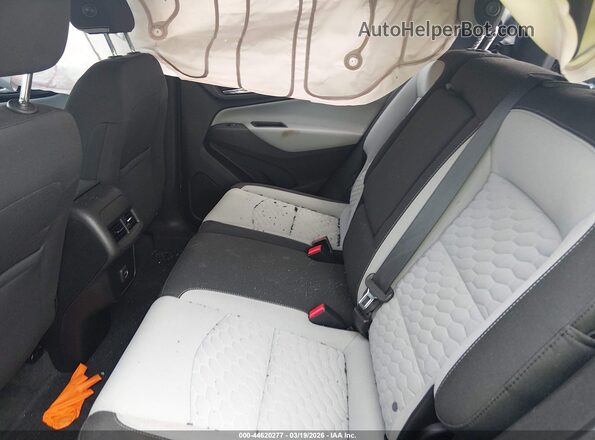 2GNAXHEV4L6273237 2020 CHEVROLET EQUINOX Gray Vista de la etiqueta del VIN