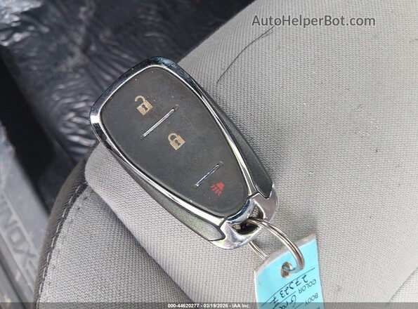 2GNAXHEV4L6273237 2020 CHEVROLET EQUINOX Gray Vista del salpicadero