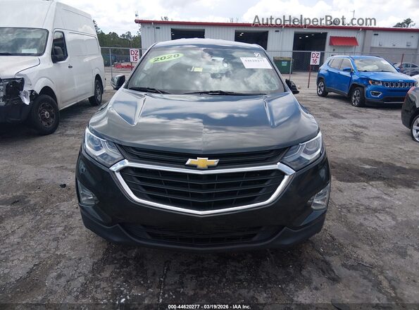 2GNAXHEV4L6273237 2020 CHEVROLET EQUINOX Gray Vista del cuadro de instrumentos