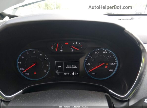 2GNAXHEV4L6273237 2020 CHEVROLET EQUINOX Gray Vista de los asientos traseros