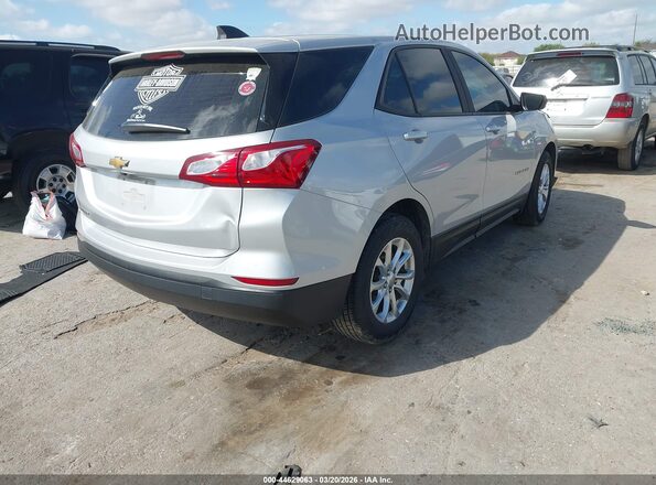 2GNAXHEV9L6284573 2020 CHEVROLET EQUINOX Silver Հետևի աջ