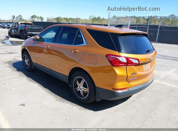 2GNAXJEV1J6115605 2018 CHEVROLET EQUINOX Оранжевый Задняя левая четверть