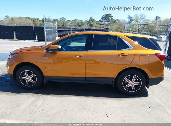 2GNAXJEV1J6115605 2018 CHEVROLET EQUINOX Оранжевый Панорамный вид салона 360°