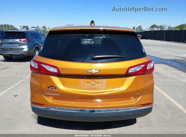 2GNAXJEV1J6115605 2018 CHEVROLET EQUINOX Оранжевый 