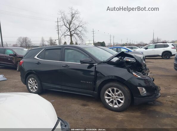 2GNAXJEV2J6136298 2018 CHEVROLET EQUINOX Black Widok wnętrza z tyłu