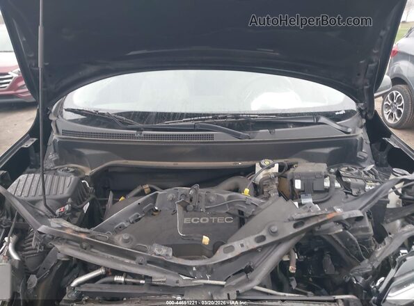 2GNAXJEV2J6136298 2018 CHEVROLET EQUINOX Black Widok z tyłu