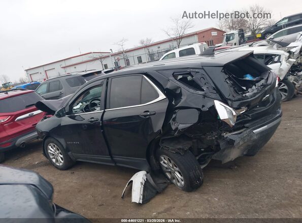 2GNAXJEV2J6136298 2018 CHEVROLET EQUINOX Black Widok wnętrza 360 stopni