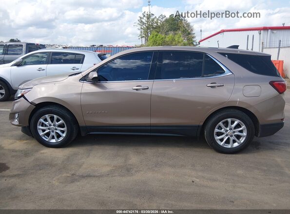 2GNAXJEV7J6294829 2018 CHEVROLET EQUINOX Brown 360 interior view
