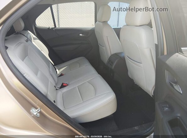 2GNAXJEV7J6294829 2018 CHEVROLET EQUINOX Brown VIN sticker view