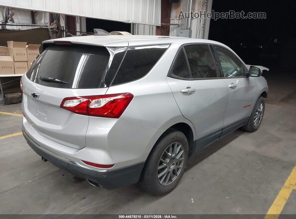 2GNAXLEX1K6135237 2019 CHEVROLET EQUINOX Gray Հետևի աջ