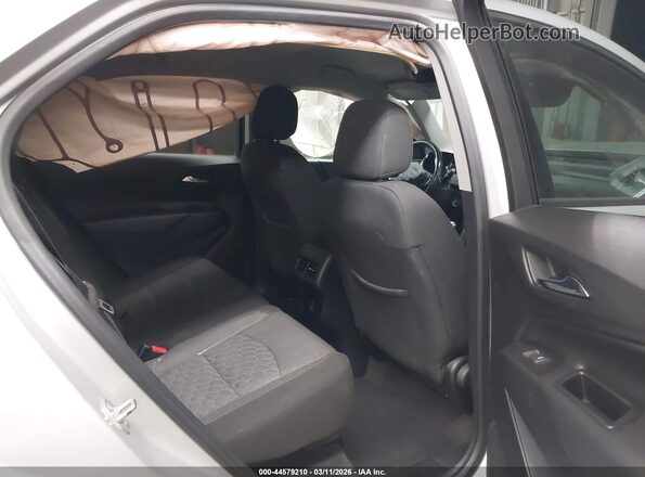 2GNAXLEX1K6135237 2019 CHEVROLET EQUINOX Gray VIN կոդի պիտակի տեսք