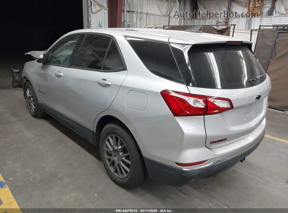 2GNAXLEX1K6135237 2019 CHEVROLET EQUINOX Gray Հետևի ձախ