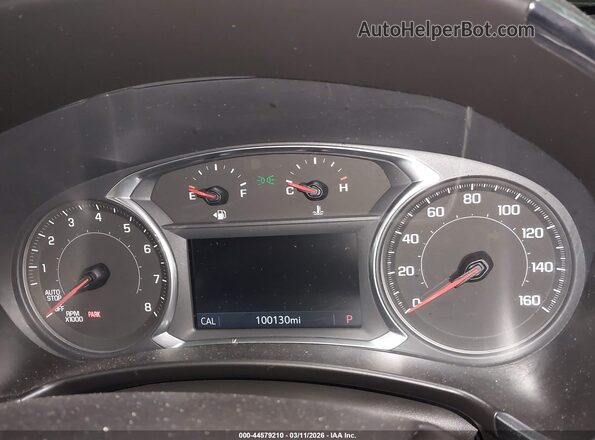 2GNAXLEX1K6135237 2019 CHEVROLET EQUINOX Gray Հետևի նստատեղերի տեսք