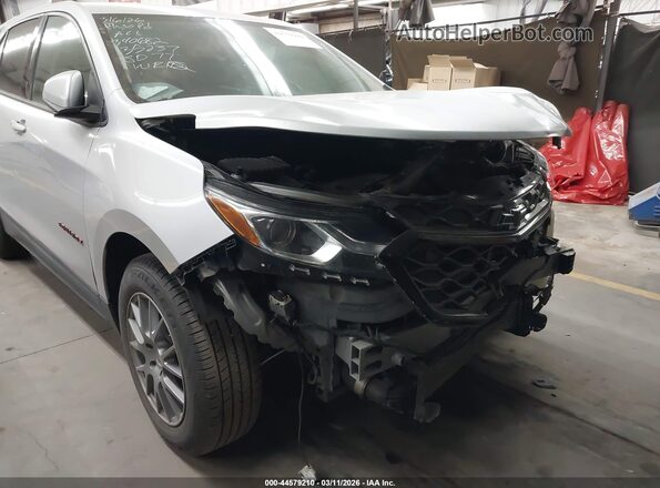 2GNAXLEX1K6135237 2019 CHEVROLET EQUINOX Gray Դիմացի տեսք
