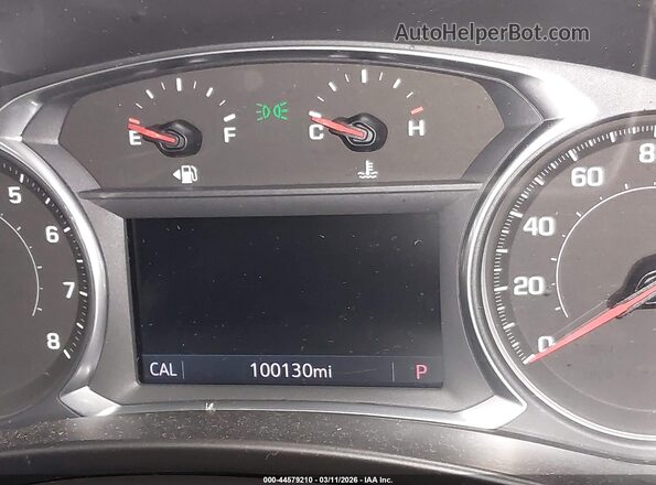 2GNAXLEX1K6135237 2019 CHEVROLET EQUINOX Gray 
