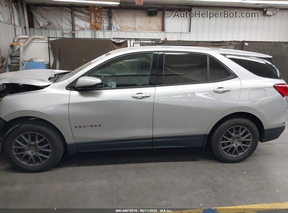 2GNAXLEX1K6135237 2019 CHEVROLET EQUINOX Gray Սալոնի 360 աստիճան տեսք