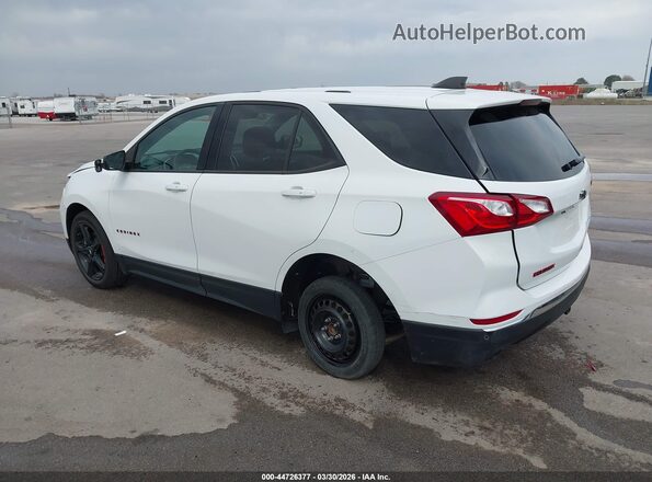 2GNAXLEX1K6233670 2019 CHEVROLET EQUINOX White უკანა მარცხენა