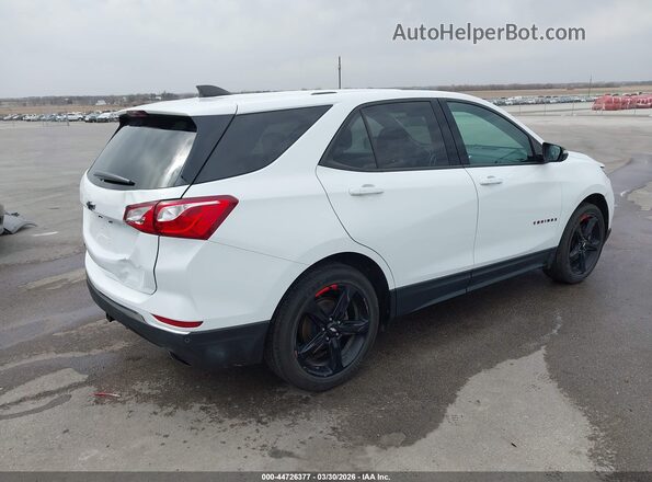 2GNAXLEX1K6233670 2019 CHEVROLET EQUINOX White უკანა მარჯვენა