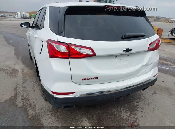 2GNAXLEX1K6233670 2019 CHEVROLET EQUINOX White წინა ხედი