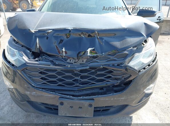2GNAXLEX4K6140111 2019 CHEVROLET EQUINOX Black Դիմացի տեսք