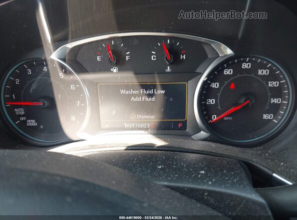 2GNAXLEX4K6140111 2019 CHEVROLET EQUINOX Black Հետևի նստատեղերի տեսք