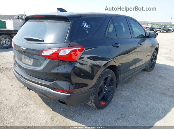2GNAXLEX4K6140111 2019 CHEVROLET EQUINOX Black Հետևի աջ