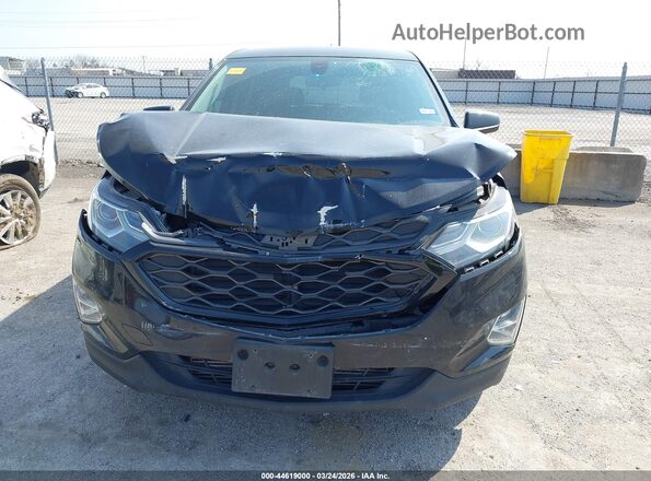 2GNAXLEX4K6140111 2019 CHEVROLET EQUINOX Black Սալոնի հետևի տեսք