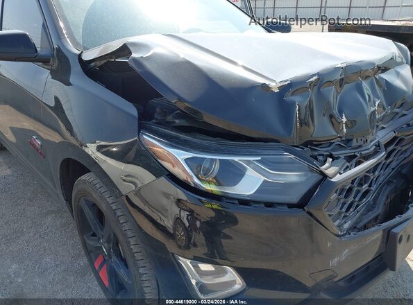 2GNAXLEX4K6140111 2019 CHEVROLET EQUINOX Black Սարքավորումների վահանակի տեսք