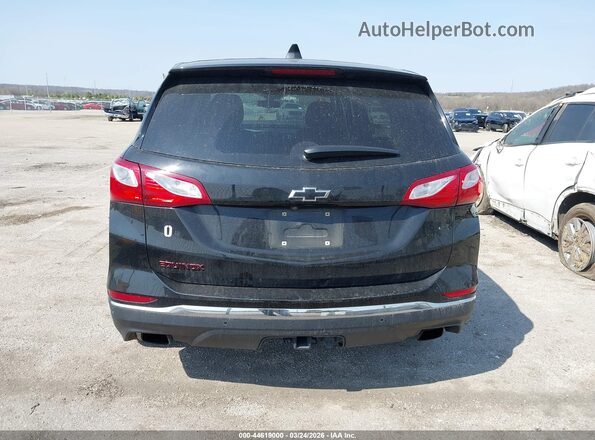 2GNAXLEX4K6140111 2019 CHEVROLET EQUINOX Black 