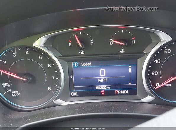 2GNAXLEX6K6188175 2019 CHEVROLET EQUINOX Серый Вид задних сидений