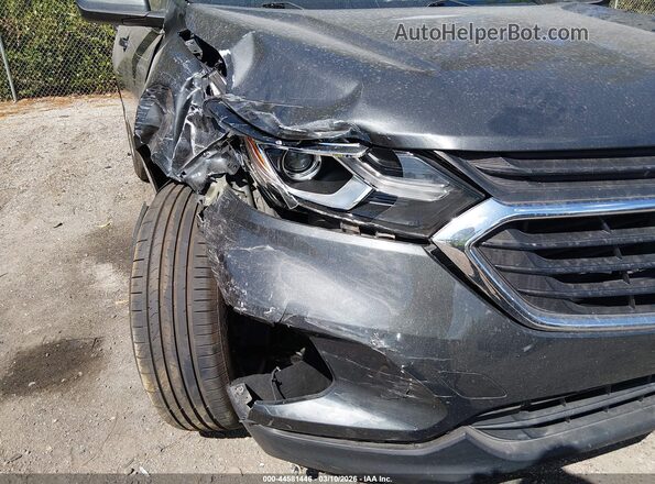2GNAXLEX6K6188175 2019 CHEVROLET EQUINOX Серый Вид спереди
