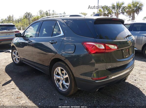 2GNAXLEX6K6188175 2019 CHEVROLET EQUINOX Серый Задняя левая четверть