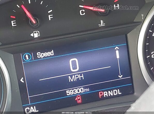 2GNAXLEX6K6188175 2019 CHEVROLET EQUINOX Серый 