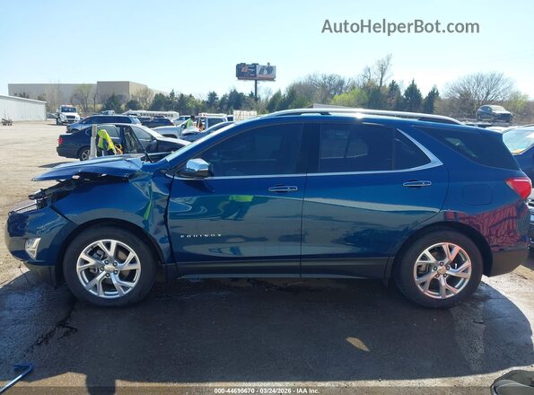 2GNAXNEV9K6242773 2019 CHEVROLET EQUINOX Blue 