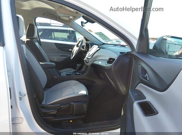 2GNAXREV2J6104708 2018 CHEVROLET EQUINOX White Սալոնի դիմացի տեսք