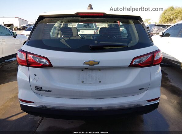 2GNAXREV2J6104708 2018 CHEVROLET EQUINOX White 