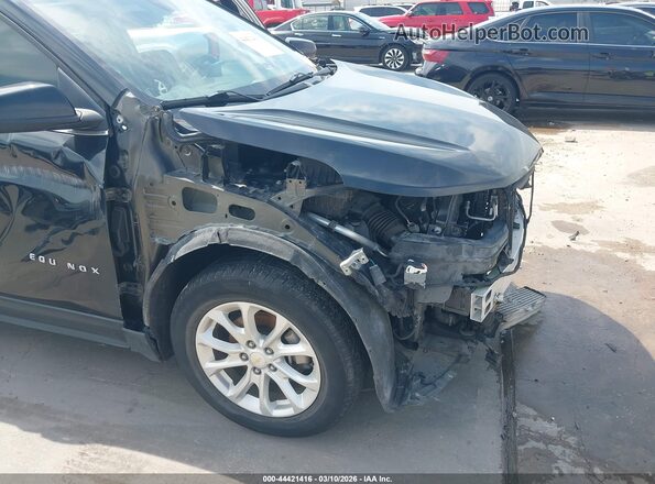 2GNAXSEV1J6268653 2018 CHEVROLET EQUINOX Черный 