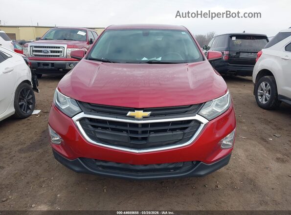 2GNAXSEV2J6174202 2018 CHEVROLET EQUINOX Burgundy Вид задньої частини салону